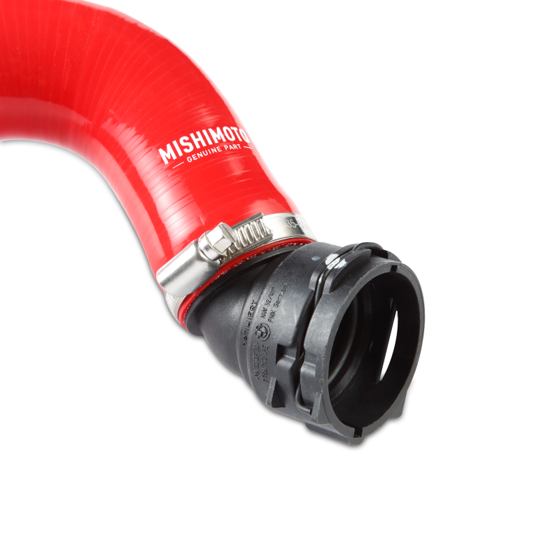 Mishimoto 15+ Ford Mustang GT Manguera de radiador superior de silicona roja
