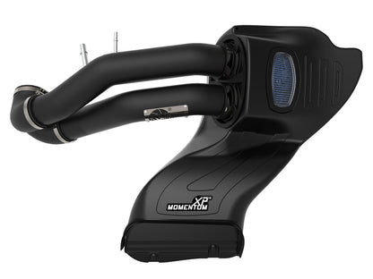 Sistema de admissão de ar frio aFe Momentum XP Pro 5R com tubos de admissão de alumínio preto 15-18 Ford F-150 V8-5.0L