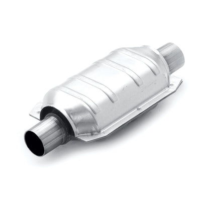 MagnaFlow Universal Catalytic Converter 2.25in Inlet/Outlet Center/Center Oval 9inx6.5inx13in