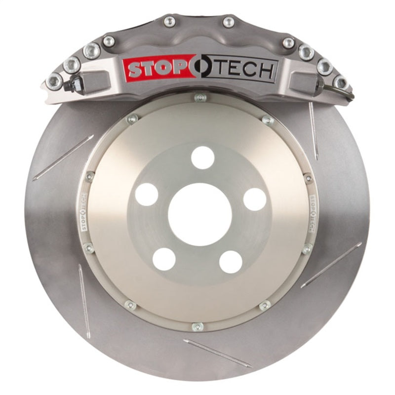 StopTech 97-04 Chevrolet Corvette Front BBK w/Trophy Anodized ST-60 Calipers Slotted 380x32mm Rotors