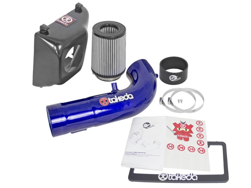 aFe Takeda Stage-2 Pro Dry S Sistema de admissão de ar frio 15-17 Lexus RC F 5.0L V8