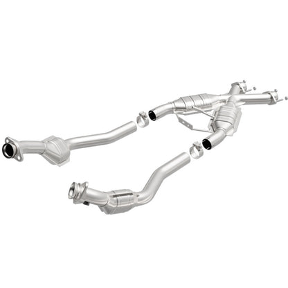 MagnaFlow Direct Fit Catalytic Converter Mustang X-Pipe 94-95 Street