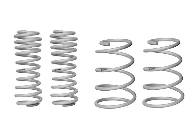 Whiteline 05-14 Ford Mustang GT S197 Performance Rebaixamento Molas