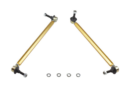 Barra estabilizadora frontal Whiteline 10+ Chevy Camaro FR Coupe - Link Assy H/D Adj Steel Ball (360mm C a C)