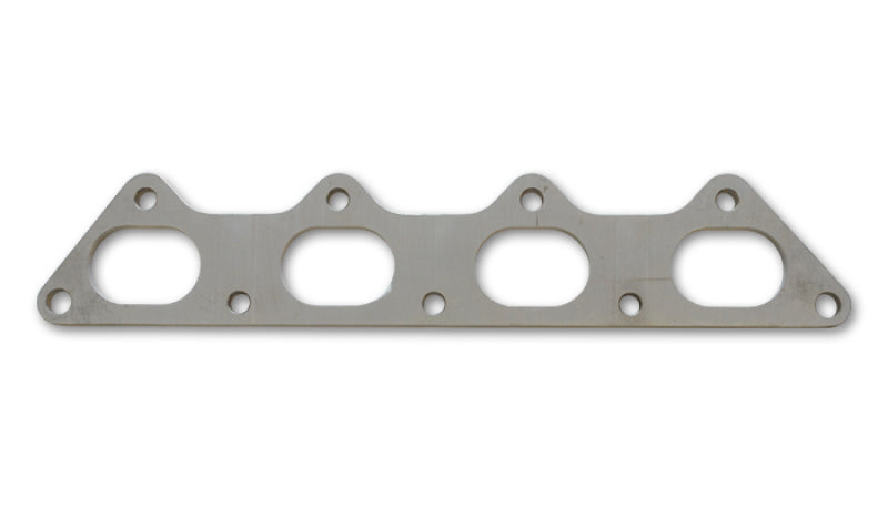 Flange do coletor de escape vibrante T304 SS para motor Mitsubishi 4G63 3/8 pol. de espessura