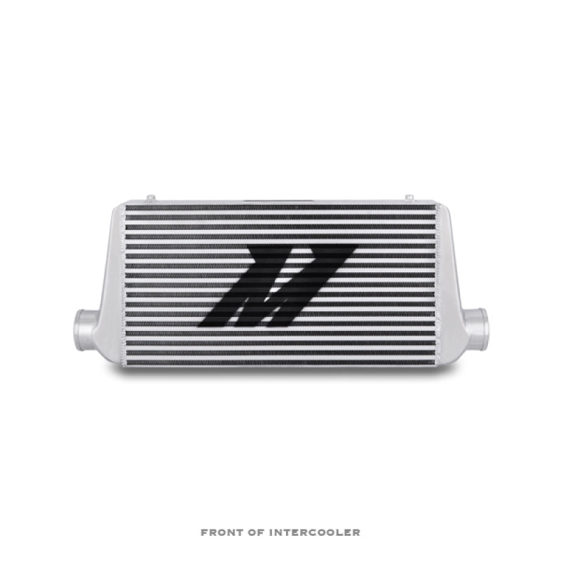 Intercooler Mishimoto Universal Silver R Line Tamaño total: 31x12x4 Tamaño del núcleo: 24x12x4 Entrada / Salida