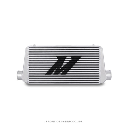 Intercooler Mishimoto Universal Silver R Line Tamaño total: 31x12x4 Tamaño del núcleo: 24x12x4 Entrada / Salida