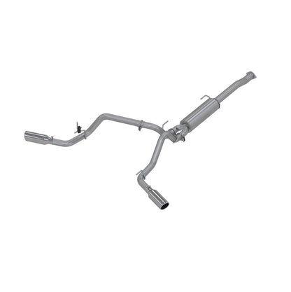 MBRP 2016 Toyota Tacoma 3.5L EC/CC Cat Back Dupla Saída Dividida Escape Alum