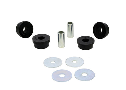 Whiteline 10/1992-10/2007 Mitsubishi Lancer EVO Kit de buje delantero de montaje diferencial trasero