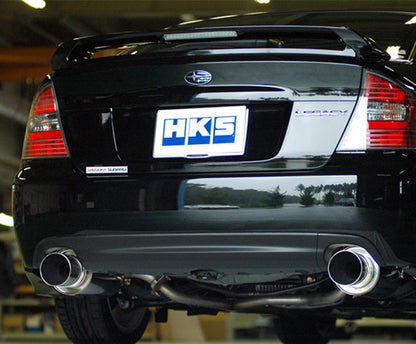 HKS SILENT Hi-Power BL5 EJ20 Turbo (trasero + central)