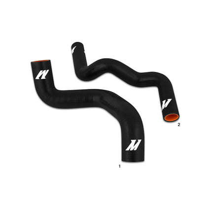 Mishimoto 96-02 Dodge Viper Kit de manguera de silicona negra