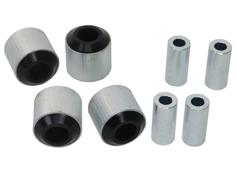 Whiteline Plus BMW 08-11 1 Series / 06-11 3 Series Traseiro Traseiro Traseiro Bucha dianteira e traseira inferior