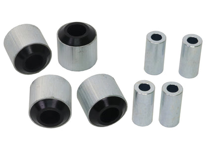 Whiteline Plus BMW 08-11 1 Series / 06-11 3 Series Traseiro Traseiro Traseiro Bucha dianteira e traseira inferior