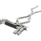 aFe MACHForce XP Exhausts Cat-Back SS 21 BMW M2 Competition L6-3.0L w/Polished Tips