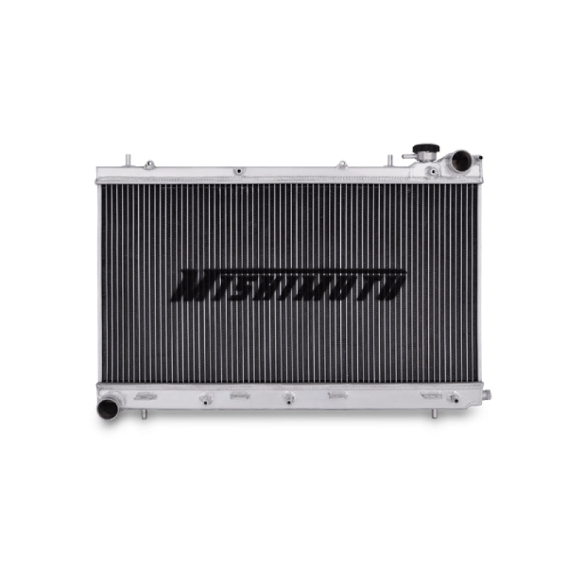 Mishimoto 04-08 Subaru Forester XT (solo manual - no para A/T) Turbo radiador de aluminio