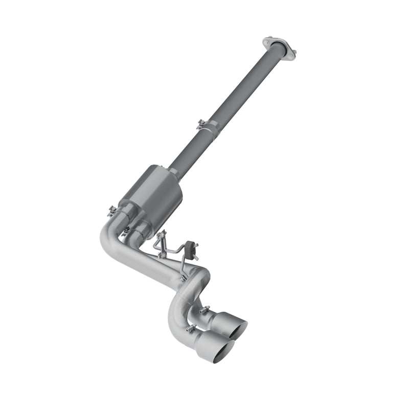 MBRP 09-14 Ford F150 T304 Pre-Eje 4.5in OD Tips Dual Outlet 3in Cat Back Escape
