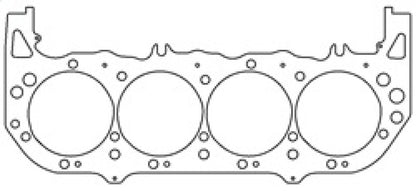 Cometic Mercury / Chevy Big Block 4.5in Bore .040 inch MLS Head Gasket
