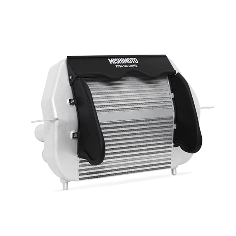 Intercooler Mishimoto 2011-2014 Ford F-150 EcoBoost Silver com tubos polidos