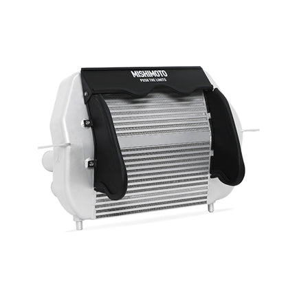 Intercooler Mishimoto 2011-2014 Ford F-150 EcoBoost Silver com tubos polidos