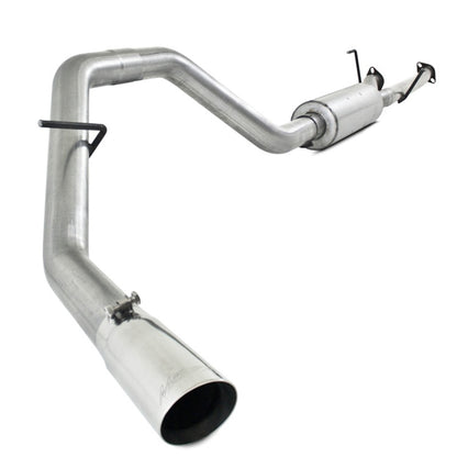 MBRP 2009-2010 Toyota Tundra 5.7L EC-Std. &amp; SB/CC-SB Dorso de gato de un solo lado