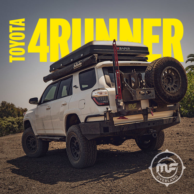 MagnaFlow 03-21 Toyota 4Runner V6 4.0L Serie Overland Cat-Back Escape