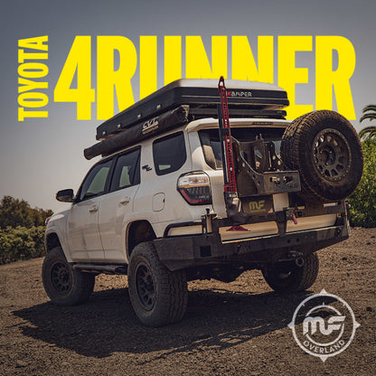MagnaFlow 03-21 Toyota 4Runner V6 4.0L Serie Overland Cat-Back Escape