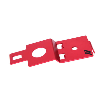 Suporte do radiador de alumínio Mishimoto 02-07 Subaru Impreza WRX - vermelho anodizado