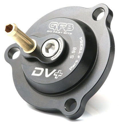 Válvula de desvío GFB DV+ para Ford/Volvo/Porsche/Borg Warner Turbos (reemplazo directo)