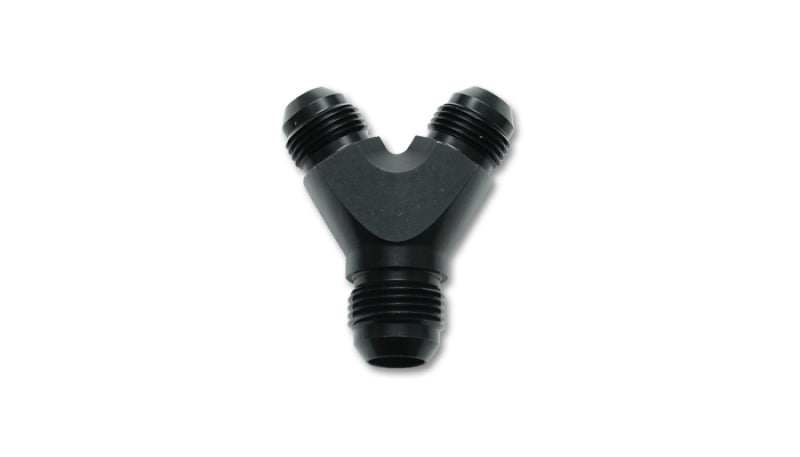 Adaptador en Y Vibrant -6AN x -6AN x -6AN - Aluminio