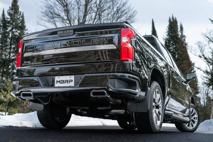 MBRP 2019 Chevrolet Silverado 1500 4.3L/5.3L 2.5in Cat Back Dupla Saída Traseira - T409
