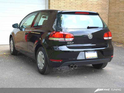 AWE Tuning 2.5L Golf/Rabbit Catback Performance Escape