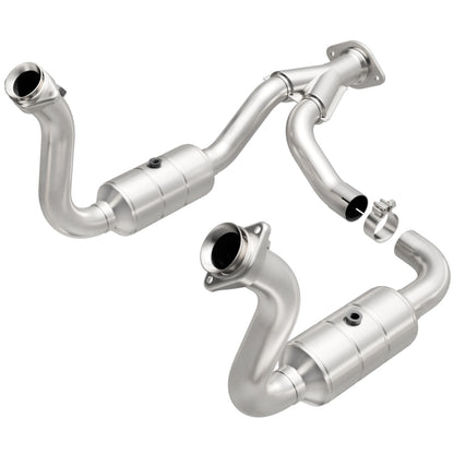 Magnaflow Conv DF 08-10 Ford F-250/F-250 SD/F-350/F-350 SD 5.4L/6.8L / F-450 SD 6.8L Conjunto de tubería en Y