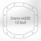 aFe Street Series Rear Differential Cover Raw 2018+ Jeep Wrangler (JL) V6 3.6L (Dana M220)