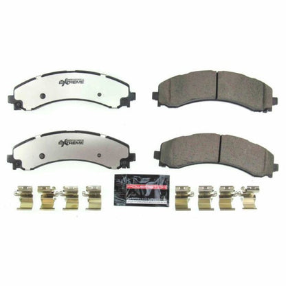 Power Stop 2019 Ram 3500 Rear Z36 Truck &amp; Tow Pastillas de freno con hardware
