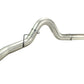 aFe MACHForce XP 5in DPF-Back Stainless Steel Exh Sys, No tip, Ford Diesel Trucks 08-10 V8-6.4L