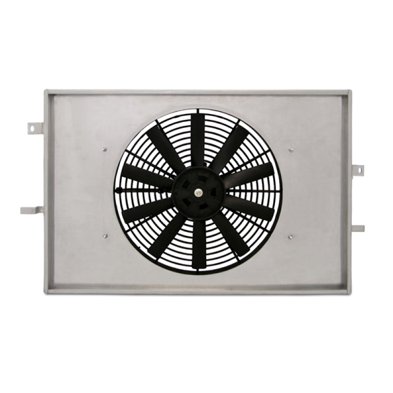 Mishimoto 97-04 Ford Mustang Kit de cubierta de ventilador de aluminio (no compatible con vehículos equipados con ABS)
