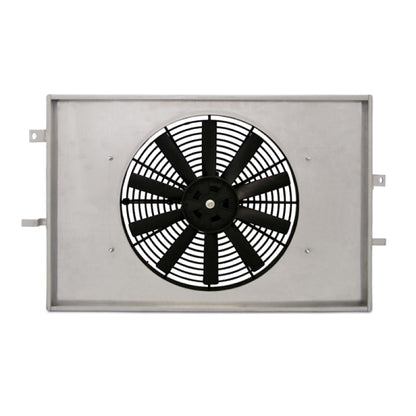 Mishimoto 97-04 Ford Mustang Kit de cubierta de ventilador de aluminio (no compatible con vehículos equipados con ABS)