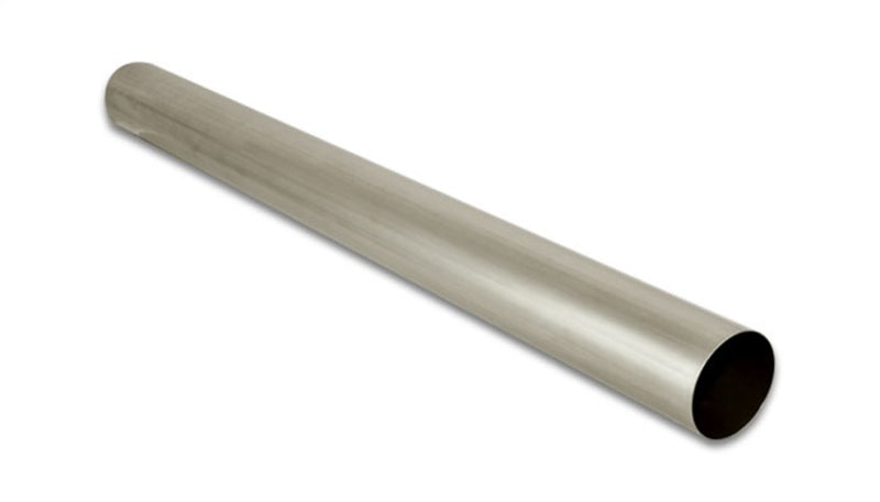 Vibrante 2.5in. Tubo recto de titanio OD - 1 metro de largo