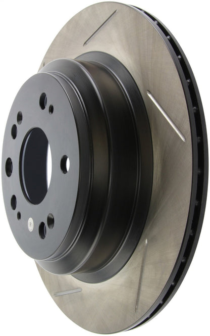 StopTech Power Slot 05-10 Acura RL Rear Right Slotted Rotor