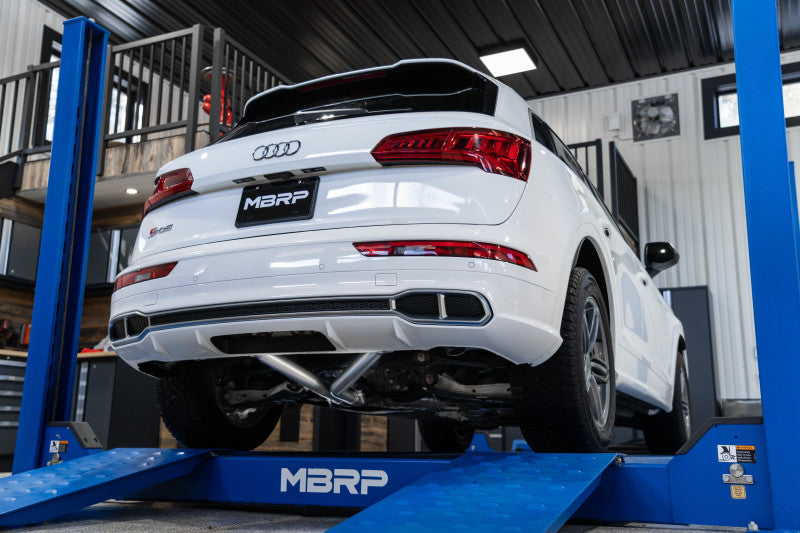 MBRP 18-21 Audi SQ5 3.0T Salida trasera doble 2.5in Eje trasero - T304