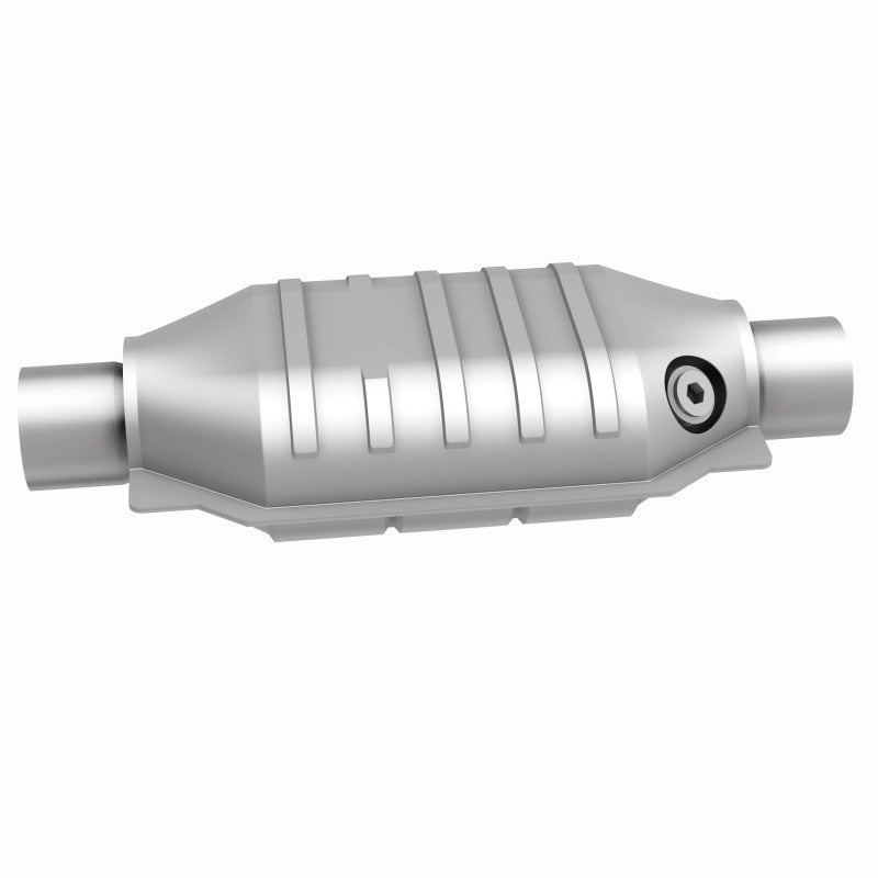 MagnaFlow Universal Catalytic Converter 3 Single O2 Boss