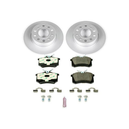 Power Stop 10-13 Audi A3 Kit Freno Trasero Euro-Stop