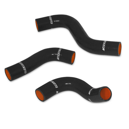 Mishimoto 90-93 Mazda Miata Kit de manguera de radiador de silicona negra