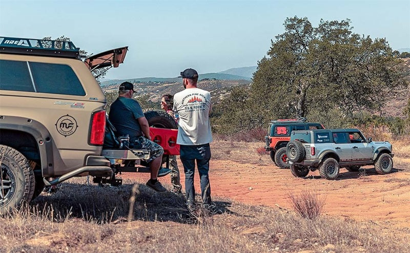 MagnaFlow Acero inoxidable Overland Cat-Back Escape 16-21 Toyota Tacoma