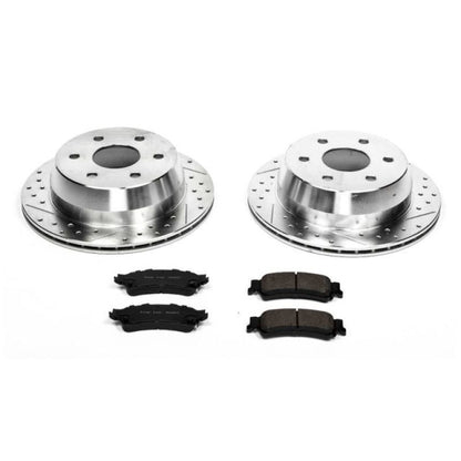 Power Stop 03-05 Chevrolet Astro Trasero Z23 Evolution Sport Juego de frenos