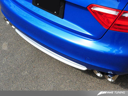 AWE Tuning Audi B8 S5 4.2L Track Edition Sistema de escapamento - Pontas prateadas polidas