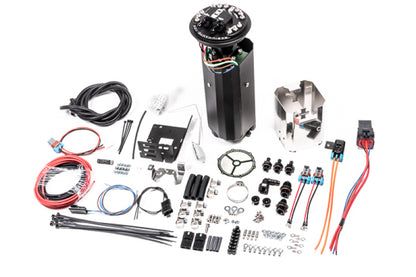 Radium Nissan R32 GT-R Suporte de combustível Tanque de compensação sem escova TI Auto E5LM - Bombas não incluídas