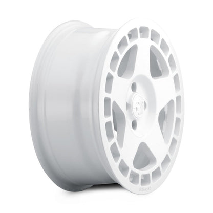 quinze52 Turbomac 17x7.5 4x108 42mm ET 63.4mm Center Bore Rally Roda Branca