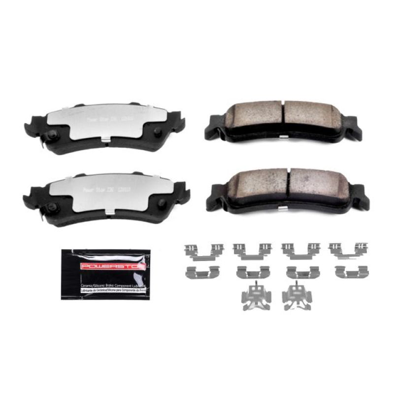Power Stop 00-05 Cadillac DeVille Trasero Z36 Camión y remolque Pastillas de freno con hardware