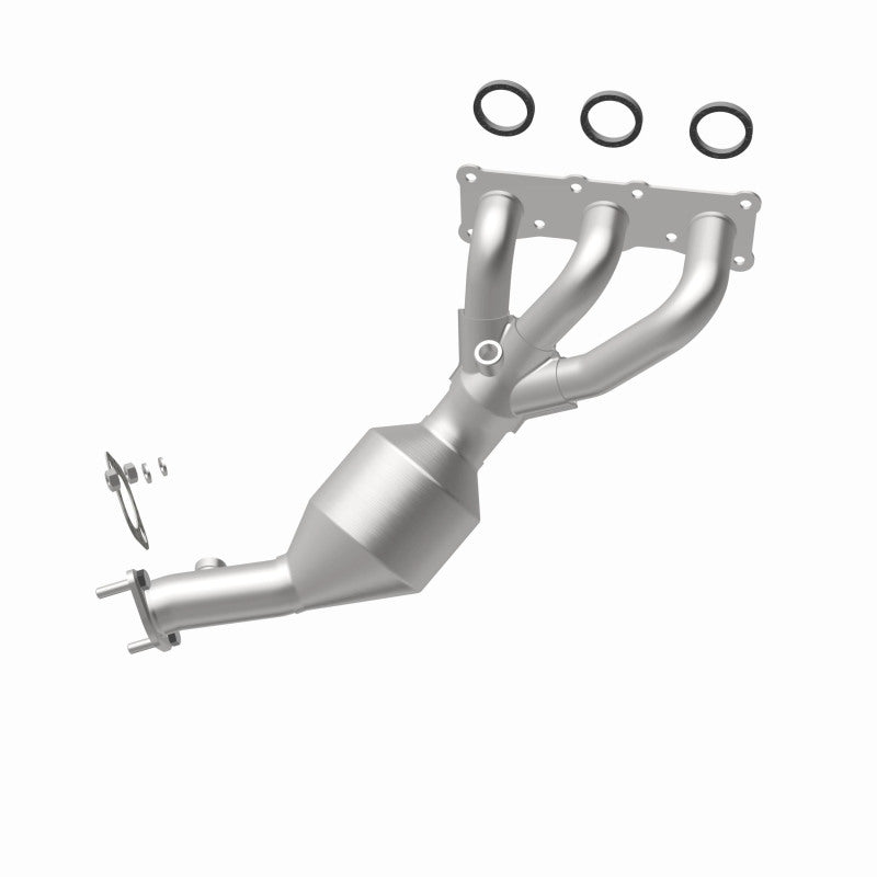 MagnaFlow Direct Fit Catalytic Converter 07-10 BMW X3 3.0L Rear Manifold